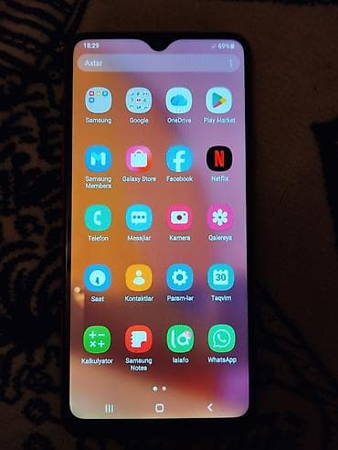 telefon akse: Samsung Galaxy A20s, 32 GB, rəng - Qırmızı — 9