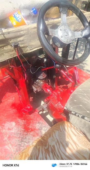 kreditle avtomobil: Özəlləşdirilmiş mini traktor / universal təsərrüfat arabası - 4 — 3