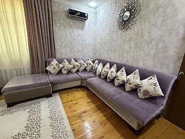divan iwlenmiw: Künc divan, İşlənmiş, Açılmayan, Bazasız, Vеlur parça, Çatdırılma yoxdur — 3