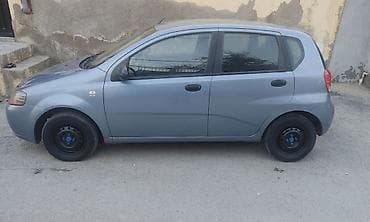 uaz satisi: Chevrolet Aveo: 1.2 l | 2006 il 215000 km Hetçbek — 2