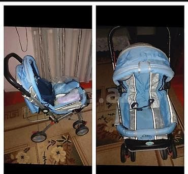 Gəzinti arabaları: Klassik gəzinti arabası — 1