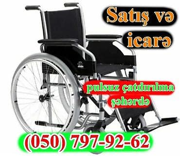 beli: Məhsul: Manual əlil arabaları – icarə və satış Təsvir: - Müxtəlif — 4