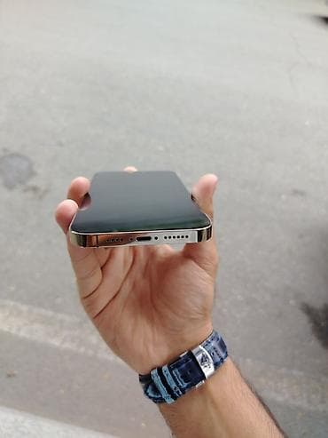 mini pc computer: IPhone 14 Pro Max, 128 GB, Qızılı, Face ID — 9