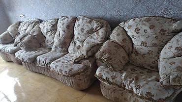 mebel original: İşlənmiş, Klassik divan, Divan, Bazasız, Açılmayan — 1
