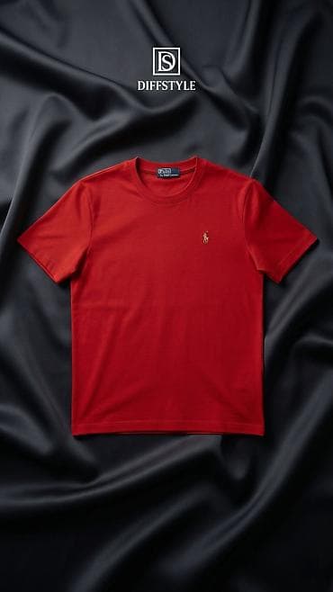 sortlar: Polo Ralph Lauren qısaqol t‑şört - Model: Polo by Ralph Lauren — 5