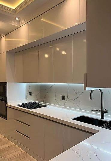 Mətbəx mebelləri 150 manatdan başlayaraq sifarışle yığılır pirxojiler