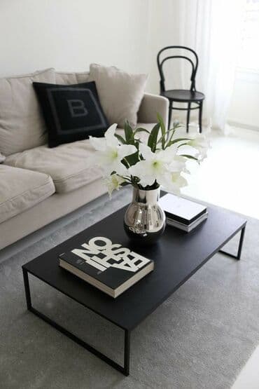 прикроватный столик: Jurnal masası, Yeni, Açılmayan, Metal, Kvadrat masa — 3