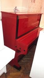 piano dersleri baki: Pianino. Rusiya stehsalı. Əla vəziyyədədi. Cadırılma və köklənmə — 1