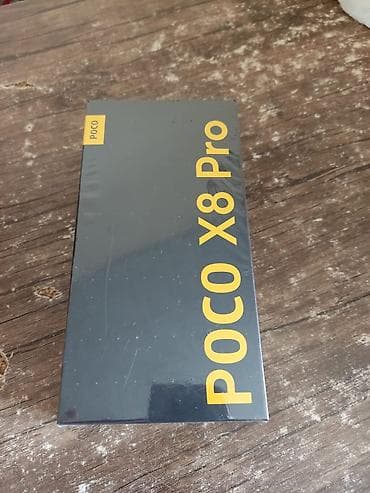 Poco X8 Pro, 512 GB, Sensor — 2