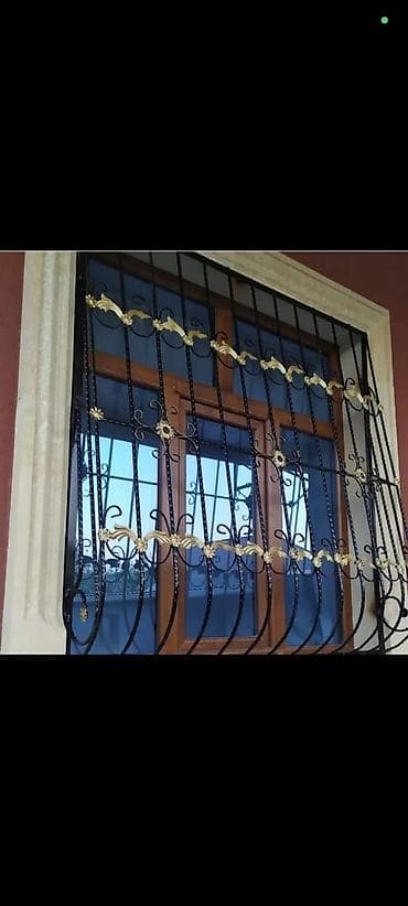 dəmir tikanı: Balkon məhəccəri, Dəmir — 2