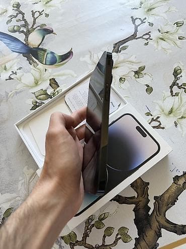 iphone baki: IPhone 14 Pro Max, 128 GB, Qara — 3