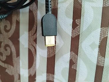 islenmis komputerler: Zavod istehsalı tam orijinal Lenovo noutbuk adapteri (şarj aləti) — 4