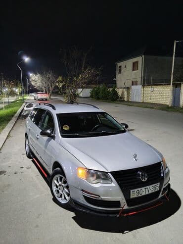 volkswagen golf vii: Volkswagen Passat: 2 л | 2006 г. Универсал — 1