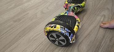electro: Hoverboard (self-balanlaşdırılan skuter) - Ölçü: 6.5" təkərlər - — 5