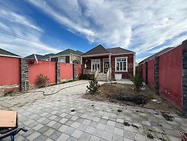 aaf parkda kiraye evler: 98 kv. m, 3 otaqlı, Kombi, Qaz, İşıq — 2