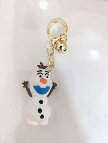 Açar asqısı – Frozen Olaf fiqur dizaynı - Material: yumşaq silikon