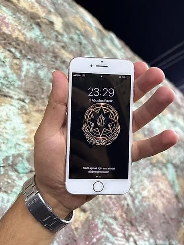 Elektronika: IPhone 7, Rose Gold, Barmaq izi — 2
