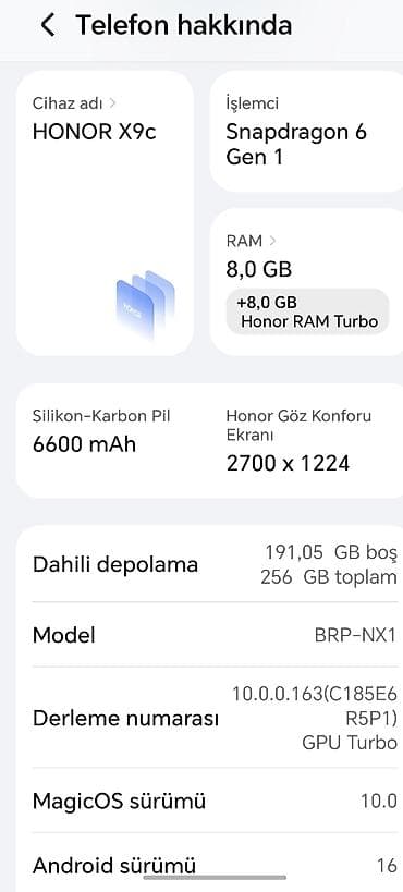adaptırlar: IPhone Air, 256 GB, Barmaq izi, Face ID — 4