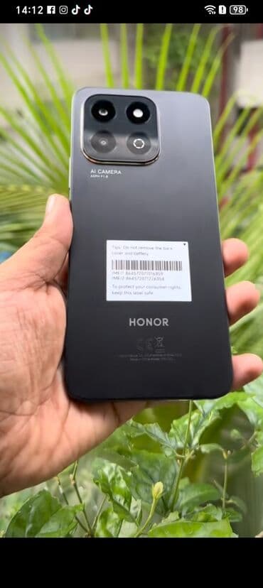 fly evo 4 телефон: Honor 6A, 256 GB, rəng - Qara, İki sim kartlı — 1