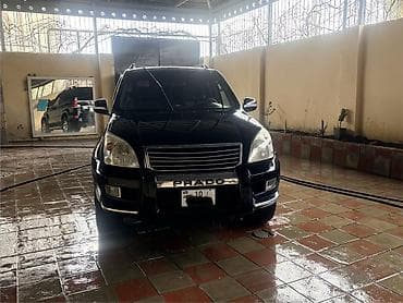 Toyota Land Cruiser Prado: 2.7 l | 2008 il Universal