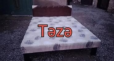 Təzə çarpayılar. 1 nəfərlik çarpayılar 60manat. 2 nəfərlik taxt