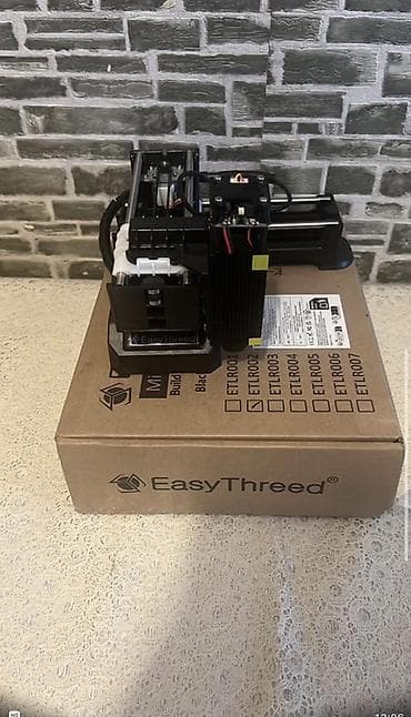 masa ustu drel: EasyThreed Mini Laser Engraver – stolüstü lazer oyma qurğusu — 2