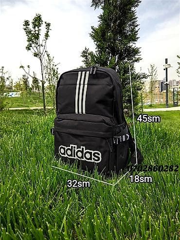 çant: Сумка Adidas KOD 00024 RƏNG QARA AD ADİDAS Hər kəsə salamlar — 2