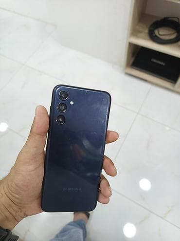 Samsung Galaxy M14 5G, 64 GB, rəng - Mavi, İki sim kartlı