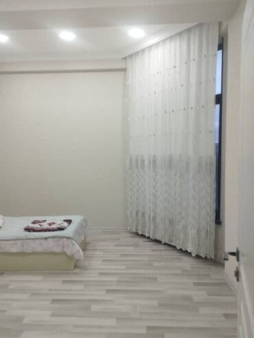 binə mənzil: Nərimanov metrosuna yaxın 16 mertebeli binanın 5-ci mərtəbəsində — 6