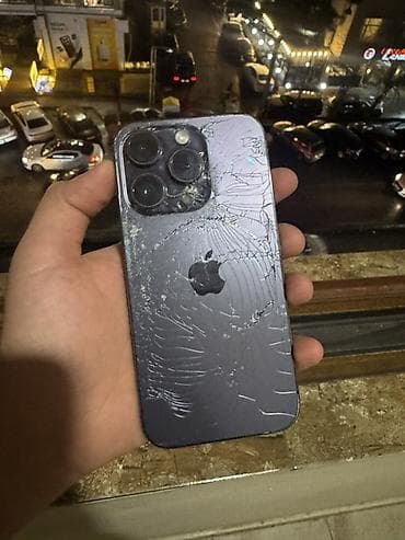 IPhone 14 Pro, Deep Purple, Face ID