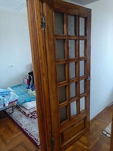 balka: Məhsul: Taxta otaq qapıları və balkon qapısı/pəncərə dəsti — 4