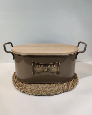 taxta qab: Çörek qabı Qapağı doğraması taxtası kimi de istifade edile biler — 5