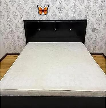 carpayı taxt: Taxt satılır - İki nəfərlik taxt - Yumşaq süni dəridən qara rəngli — 1