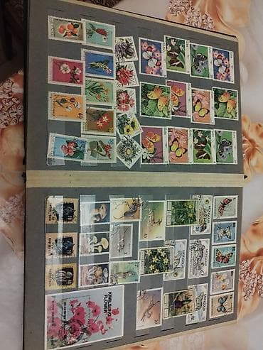 Спорт и отдых: Filateliya albomu – müxtəlif ölkələrdən tematik markalar toplusu - — 6