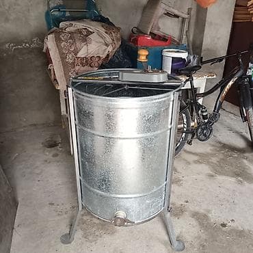 Bal süzgəci – əl ilə fırladılan, sinklənmiş metal gövdəli - Material — 1