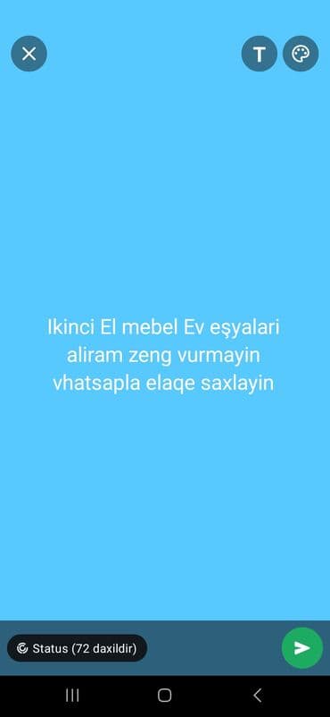 все для дома: Vhatsapala elaqe saxlayin — 1