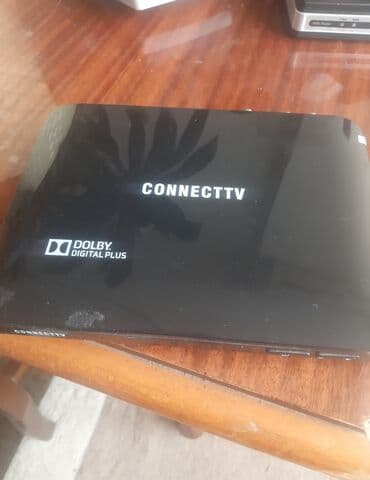 smart box satilir: İşlənmiş Smart TV boks Ünvandan götürmə — 1