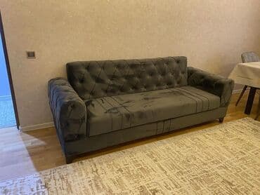 mətbəx divanı: Divan, Açılmayan, Bazasız, Vеlur parça, Şəhərdaxili pulsuz çatdırılma — 5