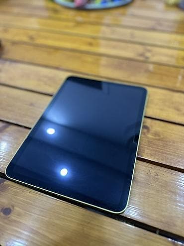ipad mini: Apple iPad 10th 2022 planşet – sarı rəng. Xüsusiyyətlər: - Tam — 2