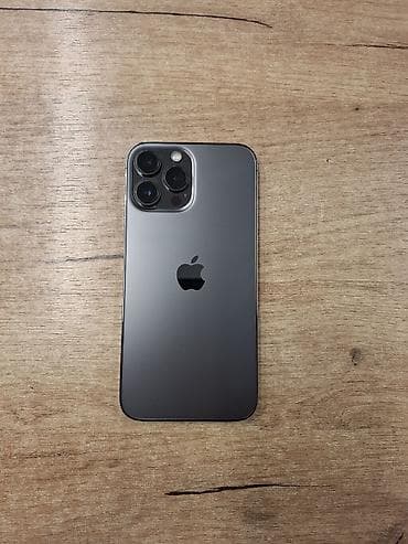 IPhone 13 Pro Max, 128 GB, Qara, Sənədlərlə