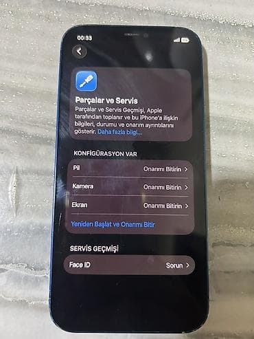 iphone 8 plus ekran: IPhone 12, 64 GB, Mavi, Face ID — 3