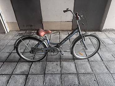 24 velosiped: STELS Pilot şəhər/komfort velosipedi - Çərçivə: aşağı enişli, polad — 1