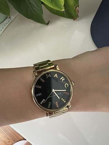 bil: Marc Jacobs qadın saatı - Korpus və qolbaq: qızılı tonlu paslanmayan — 4