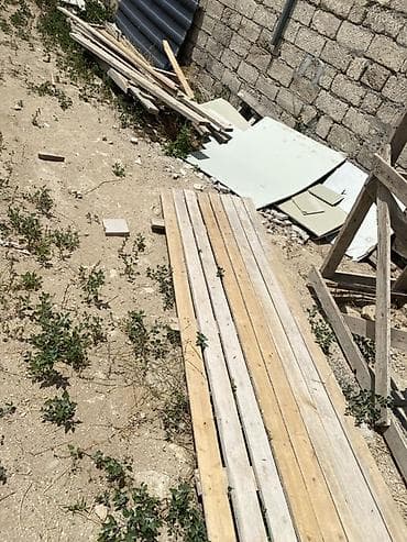Taxta materialları – müxtəlif ölçülü dirəklər və lövhələr - Məhsul — 3