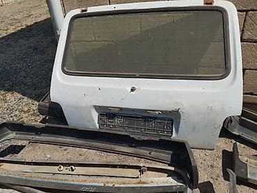 vaz 2106 pribor: VAZ/LADA üçün kuzov ehtiyat hissələri - Arxa baqaj qapağı (şüşəli) — 1