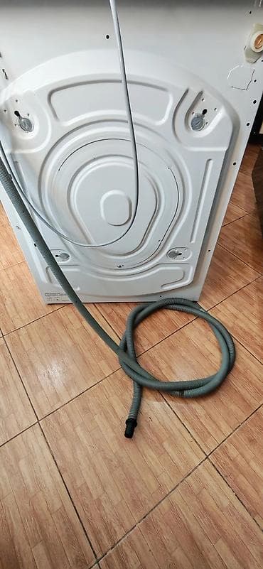 siemens elektrikli soba: Paltaryuyan maşın Siemens, 7 kq, İşlənmiş, Avtomat, Qurutmasız, Ünvandan götürmə — 5
