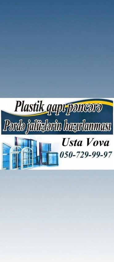 Yeni Plastik qapı Plintus ilə, Zəmanətli, Pulsuz quraşdırma, Ödənişli çatdırılma