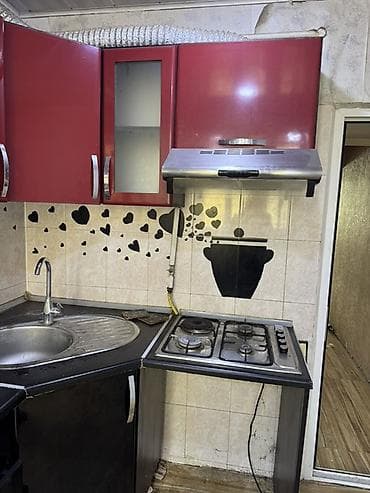 dolab ofis: Mətbəx mebel dəsti və texnika - Forması: L şəklində modul mətbəx - — 5