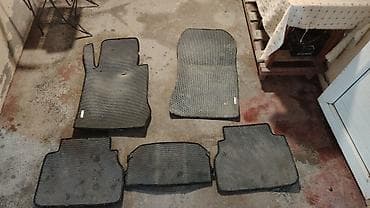 Avtomobil üçün ayaqaltı, Rezin