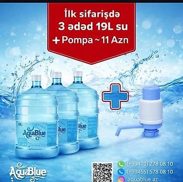 eşek sudu: ☀️ YAY KAMPANİYASI ☀️ 💧 Hər 5 su alana 1 su hədiyyə! 🎁 Yay boyunca — 2
